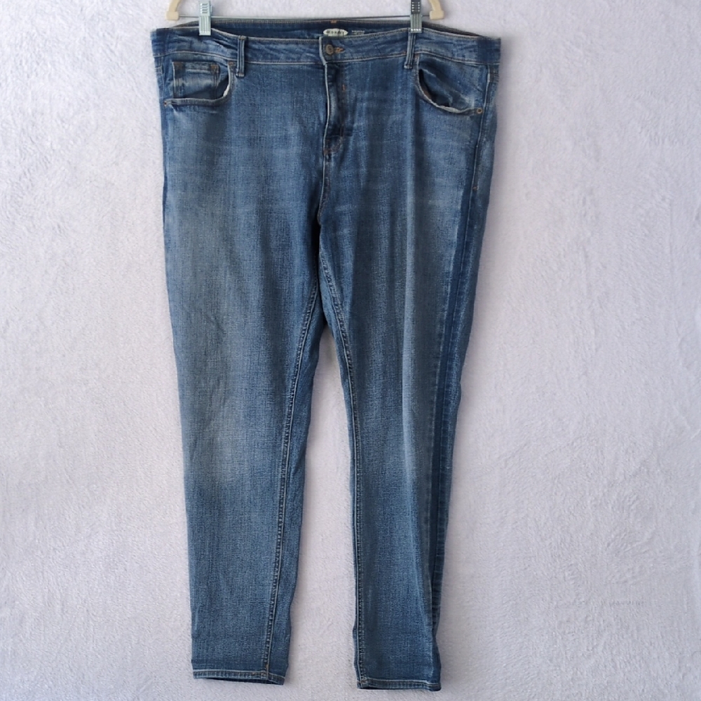 Old Navy Women's Rockstar Skinny Stretch‎ Jeans Size 18